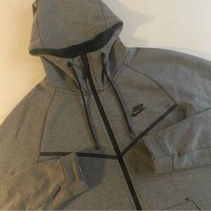 Nike Tech Fleece Hoodie Mens S Full Zip Sweatshirt